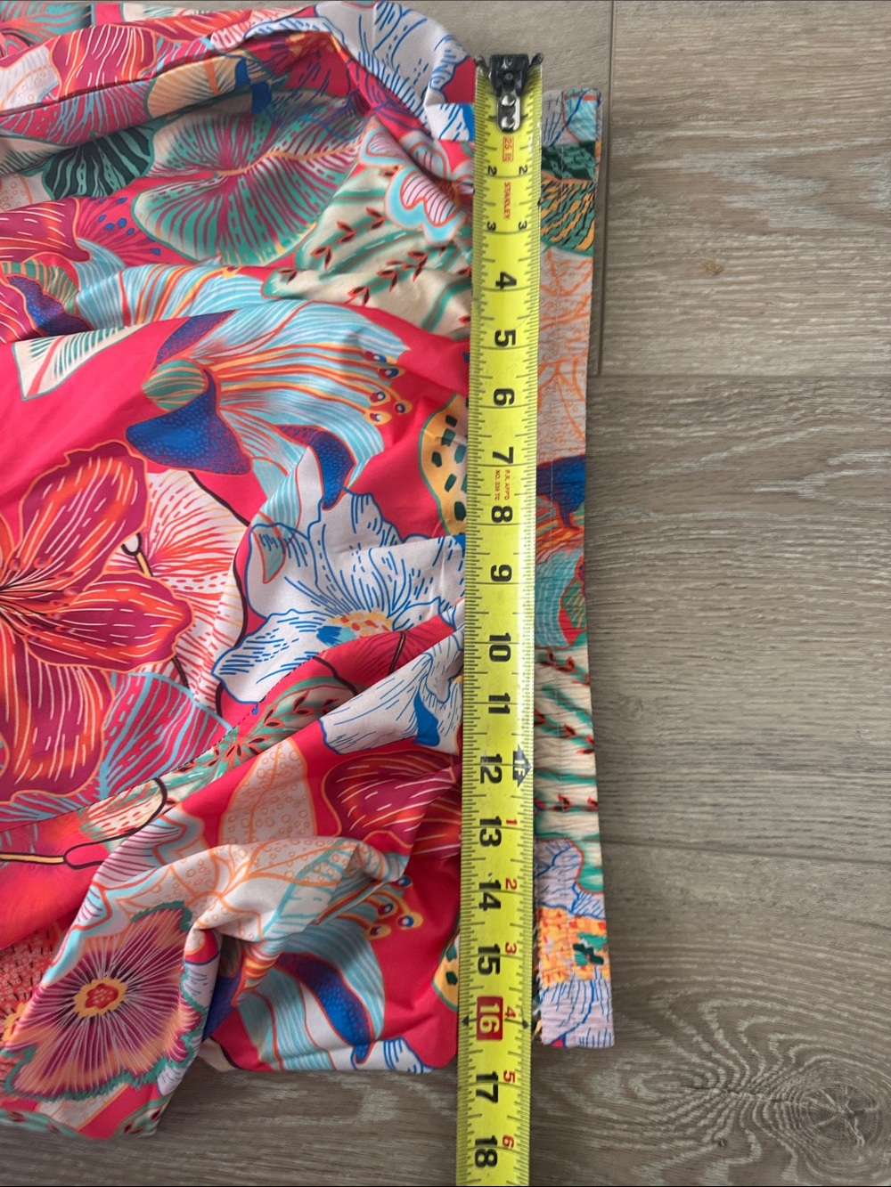 Calypso St. Barth Coral Floral A-Line Maxi Skirt - Picture 10 of 10